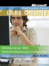Moac Lab Online Stand-Alone to Accompany Moac 70-642: Windows Server 2008 Network Infrastructure Configuration, Package - MOAC (Microsoft Official Academic Course