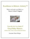 How to create a beautiful Vinyl Baby Reborn with Artistic Oils and Paints (Excellence in Reborn Artistry) - Jeannine Holper