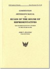 Constitution, Jefferson's Manual, and Rules of the House of Representatives of the United States, One Hundred Eleventh Congress - House (U.S.)