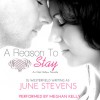 A Reason to Stay - June Stevens