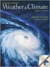 Understanding Weather and Climate [With CD-ROM W/ Tutorials, Animations, Etc.] - Edward Aguado, James E. Burt, James Burt