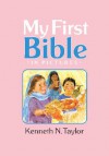 My First Bible in Pictures, Baby Pink - Kenneth Taylor