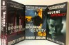 3 Volumes of Robert Ludlum's Bourne Trilogy: The Bourne Identity, The Bourne Ultimatum, & The Bourne Supremacy - Bantam