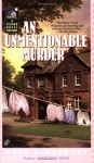 An Unmentionable Murder (Manor House Mystery, #9) - Kate Kingsbury