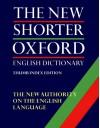 The New Shorter Oxford English Dictionary on Historical Principles: 2 Volume Set: Thumb Indexed - Theodore E. Brown