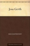 Josa Gerth (German Edition) - Max Dauthendey