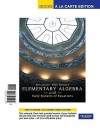 Elementary Algebra with Early Systems of Equations, Books a la Carte Edition - Tom Carson, Ellyn Gillespie