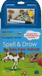 Spell & Draw Baby Farm Anima [With 12 Magnets and Marker] - Nancy Gayle Carlson