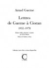 Lettres de Guerne à Cioran - Armel Guerne