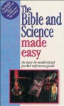 The Bible & Science Made Easy: An Easy to Understand Pocket Ref Guide [With Chart] - Mark Water