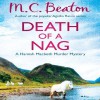 Death of a Nag - M.C. Beaton, David Monteath