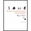 Business & Administrative Communication by Locker,Kitty O.. [2004,7th Edition.] Hardcover - Locker