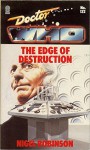 Doctor Who-The Edge of Destruction by Nigel Robinson (27-Oct-1988) Paperback - Nigel Robinson