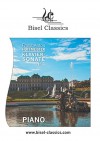 Klaviersonate Nr. 1 / Piano Sonata No. 1: Piano Solo (Bisel Classics Book 221) - Franz Anton Hoffmeister, Slavy Dimoff, Martina Mathur