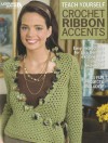 Teach Yourself Crochet Ribbon Accents - Lisa Gentry, Leisure Arts