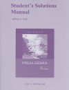 Student Solutions Manual for Prealgebra - Margaret L. Lial, Diana L. Hestwood