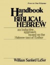 Handbook of Biblical Hebrew: An Inductive Approach Based on the Hebrew Text of Esther (An Inductive Approach Based on the Hebrew Text of Esther, 2 Vols. in 1) - William Sanford Lasor