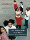 Did You Know "Did You": A Children's Book of Motivation & Inspiration - Marvin Miller