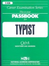 Typist Passbook: Questions & Answers - Jack Rudman, National Learning Corporation