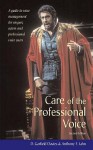 Care of the Professional Voice - Anthony F. Jahn