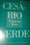 Pequeno Livro - Cesário Verde - Cesário Verde