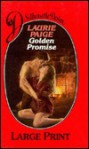 Golden Promise (Silhouette Desire, #404) - Laurie Paige