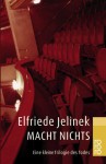 Macht nichts. Eine kleine Trilogie des Todes - Elfriede Jelinek