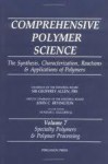 Specialty Polymers & Polymer Processing - John C. Bevington, Jeffrey M. Lemm