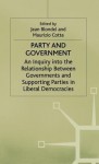 Party and Government - Maurizio Cotta