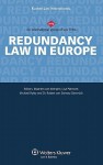 Redundancy Law in Europe - Steinau-Steinruck, Michael Ryle, Lisa Patmore, Maarten van Kempen, Steinau-Steinruck