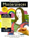 START EXPLORING(tm) Masterpieces - A Fact-Filled Coloring Book - Steven Zorn, Mary Martin