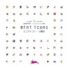 Mini Icons (Agile Rabbit Editions) - Pepin Van Roojen