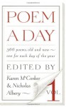 Poem a Day, Vol. 1 - Karen McCosker, Nicholas Albery