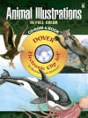 Animal Illustrations in Full Color CD-ROM and Book - Carol Belanger-Grafton