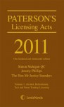 Paterson's Licensing Acts - Jeremy Phillips, Simon Mehigan