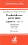 Pozakodeksowe prawo karne : suplement do tomów I i II - Marek Bojarski