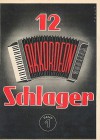 12 Akkordeon Schlager 1 - diverse