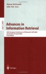 Advances in Information Retrieval: 26th European Conference on IR Research, ECIR 2004, Sunderland, UK, April 5-7, 2004, Proceedings (Lecture Notes in Computer Science) - Sharon McDonald, John Tait