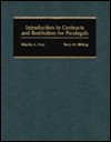 Introduction to Contracts and Restitution for Paralegals - Martin A. Frey