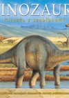 DINOZAURY-KSIĄŻKA Z SZABLONAMI - Patrycja Zarawska