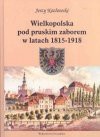 Wielkopolska pod zaborem pruskim w latach 1815-1918 - Jerzy Kozłowski