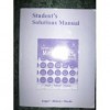 Student Solutions Manual for A Survey of Mathematics with Applications, Edition 8 - Elka Block, Frank Purcell, Dennis Runde