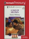 A Dad of His Own (Silhouette Romance) - Diana Whitney