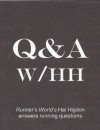 Q&A w/HH: Questions and Answers with Hal Higdon - Hal Higdon