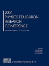 2004 Physics Education Research Conference - Jeffrey Marx