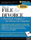 File for Divorce in Maryland, Virginia or the District of Columbia, 2E (Legal Survival Guides) - James Gross, Michael Callahan