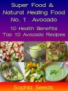 Avocado Recipes - Superfood and Natural Healing Food - 10 Health Benefits & Top 10 Avocado Recipes (Super Food) - Sophia Seeds