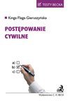 Postępowanie cywilne - Kinga Flaga-Gieruszyńska