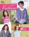 Easy Knit Fashions - Scarlet Taylor