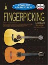 Fingerpicking Guitar Manual: Complete Learn To Play Instructions (Complete Learn To Play) - Brett Duncan